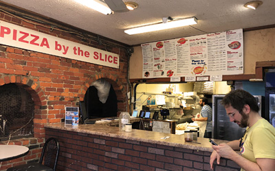 Out R Inn Pizza in the University District